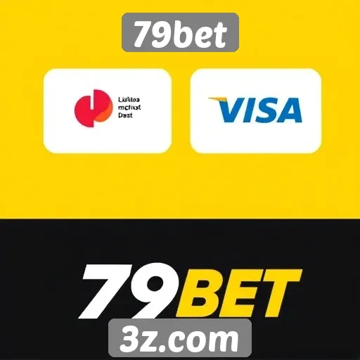 Métodos de pagamento aceitos pelo 79bet